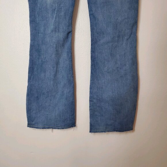 Jessica Simpson Jeans Tween Girl's Size 16 Bootcut Cute Square Pockets on Front - Picture 7 of 15